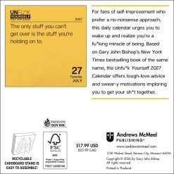 Alternative view of Unfu*k Yourself 2027 Boxed Desk Calendar