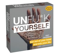 Unfu*k Yourself 2027 Boxed Desk Calendar