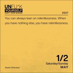 Unfu*k Yourself 2027 Boxed Desk Calendar - Image 4