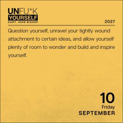 Unfu*k Yourself 2027 Boxed Desk Calendar - Image 5