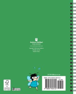 Alternative view of Sarah's Scribbles 2027 Monthly/Weekly Planner