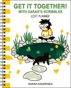 Sarah's Scribbles 2027 Monthly/Weekly Planner