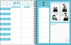 Sarah's Scribbles 2027 Monthly/Weekly Planner - Image 4