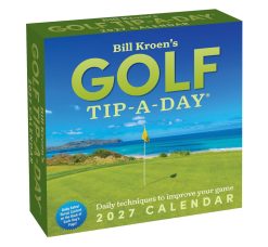 Bill Kroen's Golf Tip-A-Day 2027 Boxed