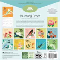 Alternative view of Thich Nhat Hanh 2027 Square Wall Calendar