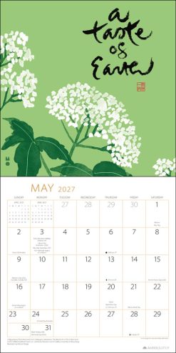 Thich Nhat Hanh 2027 Square Wall Calendar - Image 4