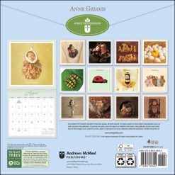 Alternative view of Anne Geddes 2027 Square Wall Calendar