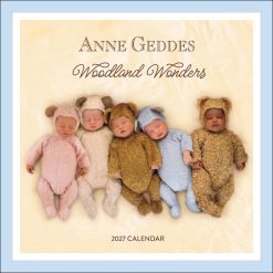 Anne Geddes 2027 Square Wall Calendar