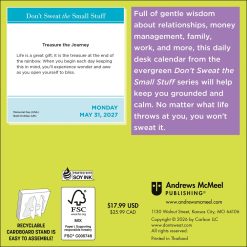 Alternative view of Don't Sweat the Small Stuff 2027 Boxed