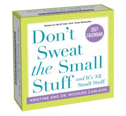 Don't Sweat the Small Stuff 2027 Boxed