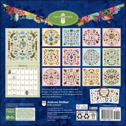 Alternative view of Antiquarian Sticker Book 2027 Square Wall Calendar