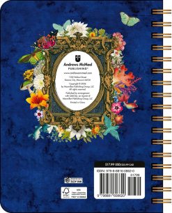 Alternative view of Antiquarian Sticker Book 2027 Monthly/Weekly Planner Diary