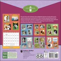 Alternative view of Cats Are Cheaper Than Therapy 2027 Square Wall Calendar