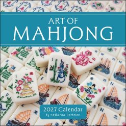 Art of Mahjong 2027 Square Wall Calendar