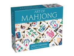 Art of Mahjong 2027 Boxed Desk Calendar