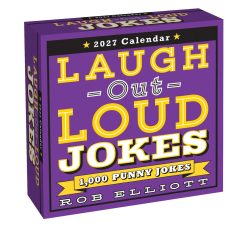 Laugh-Out-Loud Jokes 2027 Boxed Desk Calendar