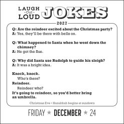 Laugh-Out-Loud Jokes 2027 Boxed Desk Calendar - Image 5