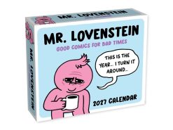 Mr. Lovenstein 2027 Boxed Desk Calendar