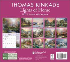Alternative view of Thomas Kinkade Collector's Scripture Edition 2027 Deluxe + Print