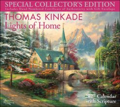 Thomas Kinkade Collector's Scripture Edition 2027 Deluxe + Print