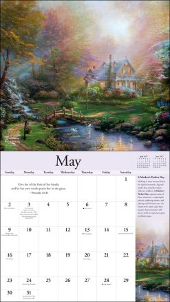 Thomas Kinkade Collector's Scripture Edition 2027 Deluxe + Print - Image 3
