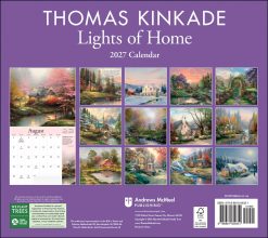Alternative view of Thomas Kinkade Special Collector's Edition 2027 Deluxe with Print