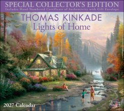 Thomas Kinkade Special Collector's Edition 2027 Deluxe with Print