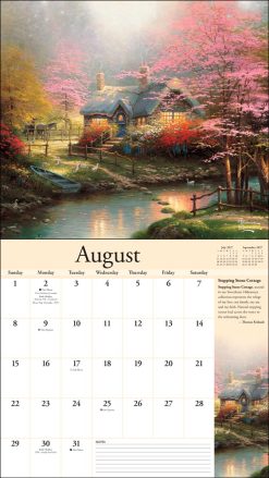 Thomas Kinkade Special Collector's Edition 2027 Deluxe with Print - Image 3