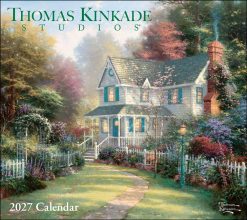 Thomas Kinkade Studios 2027 Deluxe Wall Calendar