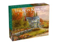 Thomas Kinkade Studios 2027 Boxed Desk Calendar