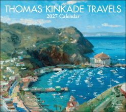 Thomas Kinkade Travels 2027 Deluxe Wall Calendar