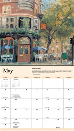 Thomas Kinkade Travels 2027 Deluxe Wall Calendar - Image 3