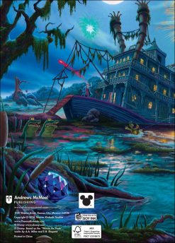 Alternative view of Disney Dreams by Thomas Kinkade Studios 2027 Monthly/Weekly Engagement Wall Calendar