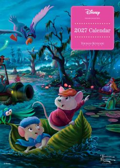 Disney Dreams by Thomas Kinkade Studios 2027 Monthly/Weekly Engagement Wall Calendar