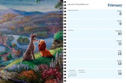 Disney Dreams by Thomas Kinkade Studios 2027 Monthly/Weekly Engagement Wall Calendar - Image 3