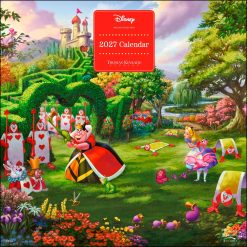 Disney Dreams Collection by Thomas Kinkade Studios 2027 Square Wall Calendar