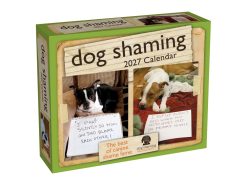 Dog Shaming 2027 Boxed Desk Calendar