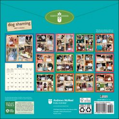 Alternative view of Dog Shaming 2027 Square Wall Calendar