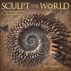 Sculpt the World 2027 Square Wall Calendar