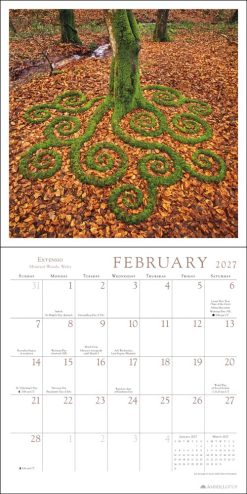 Sculpt the World 2027 Square Wall Calendar - Image 4