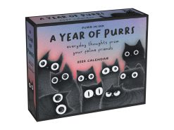 Year of Purrs 2027 Boxed Desk Calendar