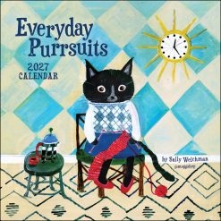 Sally Welchman 2027 Square Wall Calendar