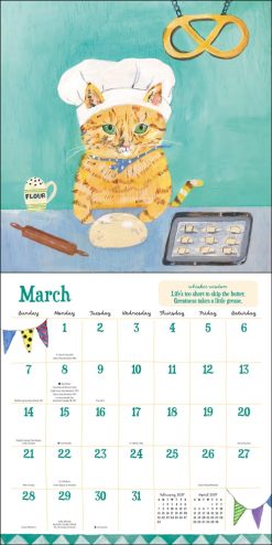 Sally Welchman 2027 Square Wall Calendar - Image 3