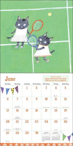 Sally Welchman 2027 Square Wall Calendar - Image 4