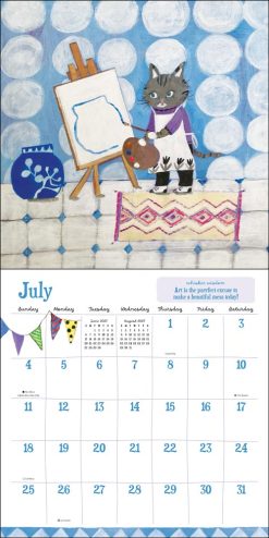 Sally Welchman 2027 Square Wall Calendar - Image 5