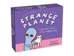 Strange Planet 2027 Boxed Desk Calendar