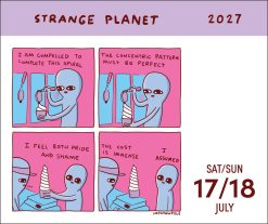 Strange Planet 2027 Boxed Desk Calendar - Image 4