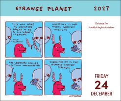 Strange Planet 2027 Boxed Desk Calendar - Image 5