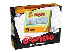 Garfield 2027 Boxed Desk Calendar