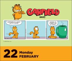 Garfield 2027 Boxed Desk Calendar - Image 3
